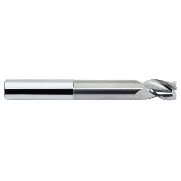 Tuffcut X-Al 3 Flute End Mill Necked Finisher, 5/16